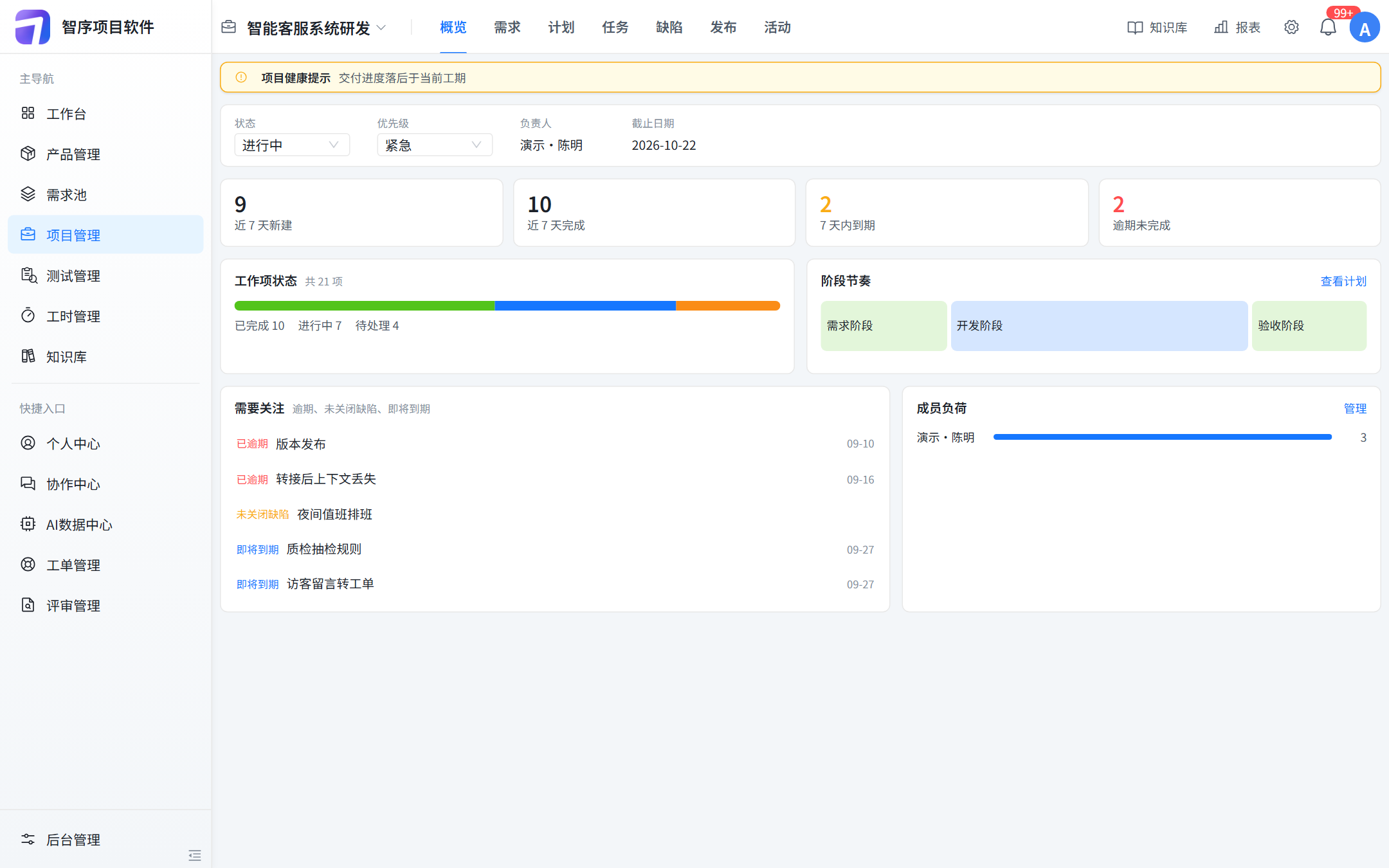 项目概览